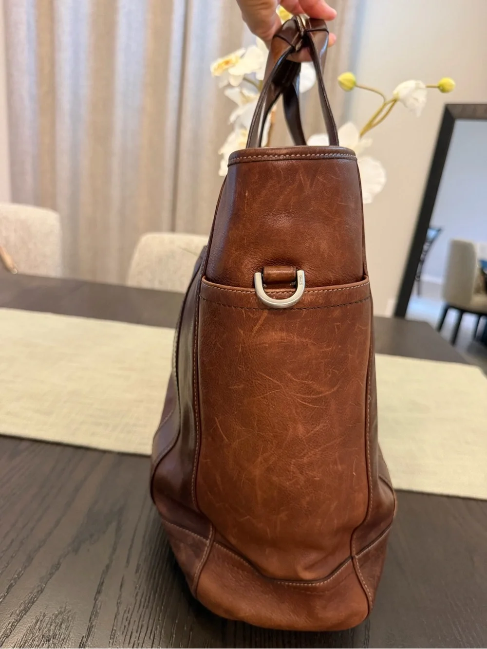 N/A durable leather